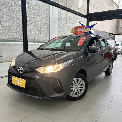 TOYOTA YARIS 1.5 16V FLEX XL MULTIDRIVE TOYOTA YARIS 1.5 16V FLEX XL MULTIDRIVE